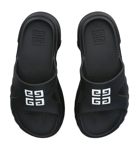 black givenchy slides uk|givenchy marshmallow slides 35.